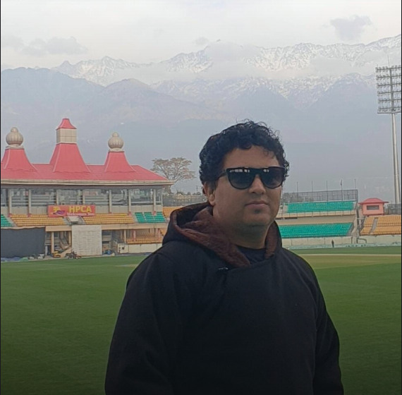 Lalit Bisht, Co-Founder of HowZzatt Sports Group